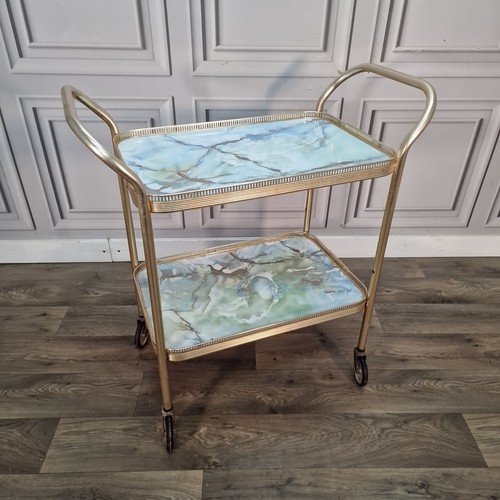 Vintage drinks tea trolley 2 - drinks,