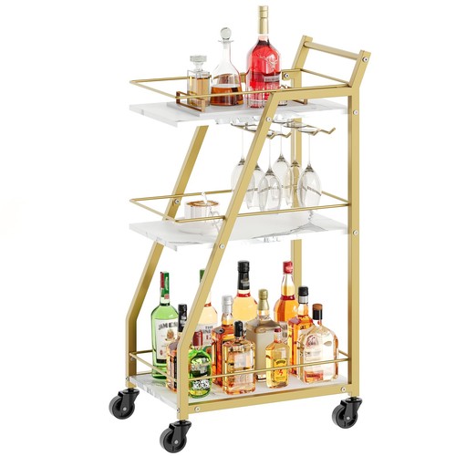 Yatiney bar cart drinks - bar, cart,