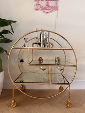 Oliver Bonas Luxe Round Bamboo