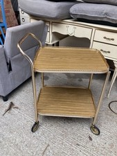 Vintage Retro Gold Metal Tea