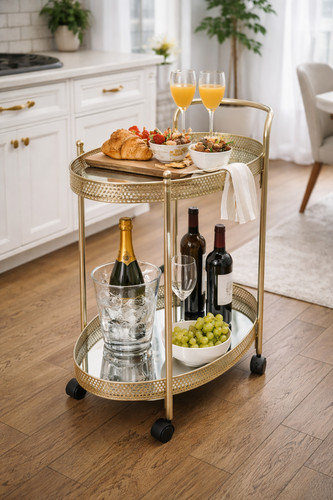 Drinks trolley kitchen - drinks,