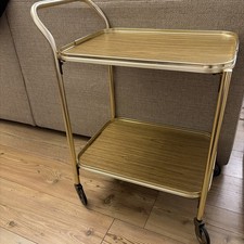 Vintage 1970s Drinks Trolley