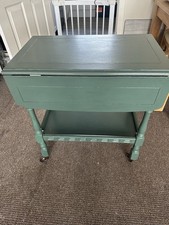 Vintage Upcycled Drop-Leaf Tea