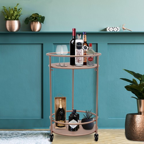 Tier rose gold bar - gold, cart