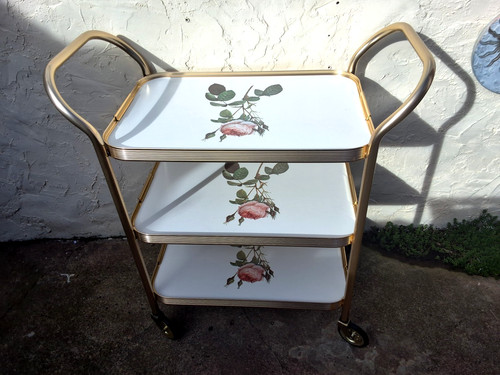 Vintage gold metal - vintage,