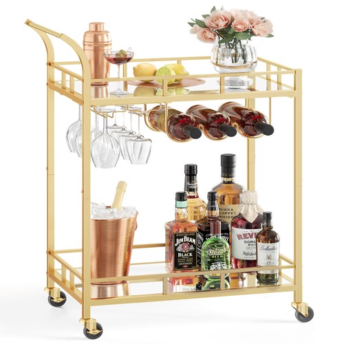 Drinks trolley bar cart - drinks, trolley,