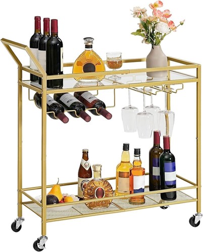 Hoobro drinks trolley bar - hoobro, cart