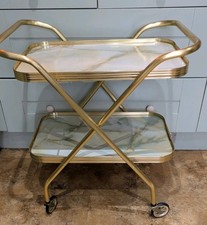 Vintage 1970s Gold-Coloured