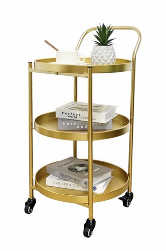 Rolling bar cart - rolling,