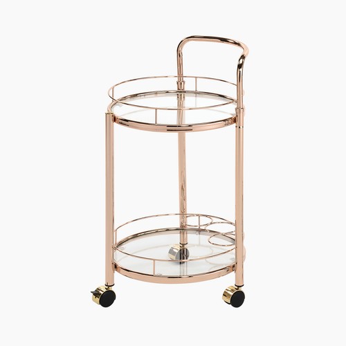 Chrome round harry drinks - round,