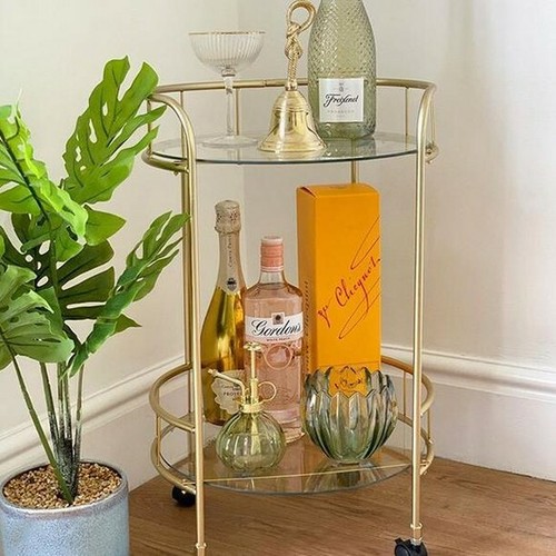 Stylish gold drinks - stylish,