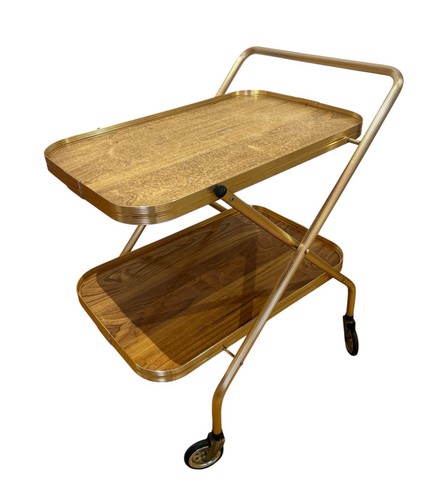 Vintage gold wood effect - vintage, 2