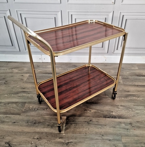 Vintage drinks tea trolley - drinks,