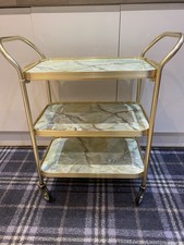 Vintage Marble Effect 3 Tier